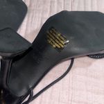 H by Halston Halston Size 8 Black Strappy Heels Photo 8