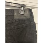 Rag and Bone Shorts Women’s 29 Black Denim Distressed Maya High Rise 3.5” Inseam Photo 5