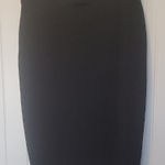 Alfani  Classic Black Pencil Skirt Photo 0