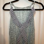 CAbi 🌸🌼LNC  Garden Party Maxi Dress Mixed Print Ruffle Spring Size 10 Photo 4