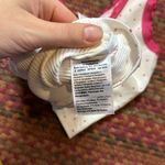 Cotton On NWT  BODY PINK POLKA DOT LACE TRIM CROP STRETCH TANK Photo 3