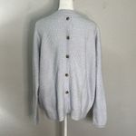 J.Crew Point Sur Button Back Sweater Size Medium Photo 3