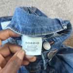 Torrid  Denim Blue Skirt SIZE 26 Photo 3