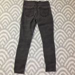 EXPRESS  Gray Camo Stretch Skinny Jeggings, 2 Regular Photo 5