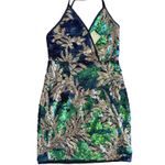 NWT Love and Other Things Multicolor Sequin Dress Photo 3