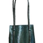 BALLY black leather mini shoulder bag, made in Italy Photo 0