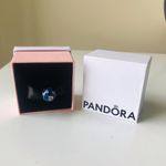 Pandora Disney 60th Anniversary Forever Blue Sterling Silver Bracelet Charm Photo 13