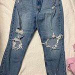 Abercrombie & Fitch Abercrombie Curve High rise mom jeans Photo 0