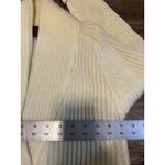 Vintage Cardigan Sweater Cream Chunky Button Front Sears Best Womens Medium EUC Photo 3
