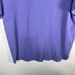 Victoria's Secret Vintage Purple Button Up Night Shirt Women's Size M/L Photo 7