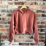 Abercrombie & Fitch Abercrombie YPB Cropped Hoodie Sweatshirt NWT, M Photo 1