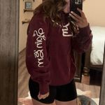 Maroon Spin En Hoodie Red Size M Photo 0