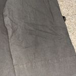 Lafayette 148  Lightweight Utility Cargo Button Down Shirt Jacket Shacket Brown M Photo 6