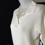 H by Halston Halston Ribbed Sweater. Size Small Photo 4