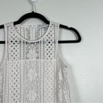 Cupcakes And Cashmere Luca Lace Dress White Sz XS‎ Photo 4