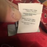 Moschino  Cheap and Chic Red Silk Dress Sz6 Photo 6