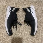 Hoka Clifton 8 Black and White Running Shoes Size 7.5 Photo 4