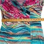 Peck & Peck  Watercolor Pleated Medium Top Blouse Photo 6