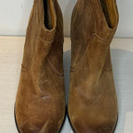 Clarks  Indigo Brown Leather Ankle Boots Photo 0