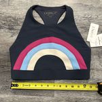 l*space L* NWT Chasing Rainbows sports bra top - M ($110) Photo 2