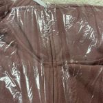 Denim & Co . Fleece Zip Front Long Sleeve Jacket with Hi-Low Hem A295714 XL Rose Photo 6