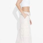 Wild Fable  Cargo Midi Skirt Light Beige Size XS NWT Photo 1