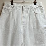 L.A. Blues White Relaxed Fit Straight Leg Jeans Photo 3