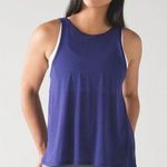 Lululemon Get Low Scoop Tank Emperor Blue (Purple) 6 Photo 0