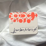 Free People  Movement White Hooded Long Sleeve Athletic Thin Layering Top Small Photo 7