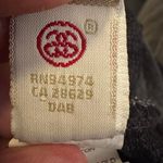 Stüssy Stussy Women's Scoop Neck Sweatshirt With Gold Logo Size Small Photo 6