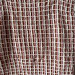 love on a hanger Madewell‎ Women's Superlight Jacquard Smocked Tank Top Size Small Photo 6