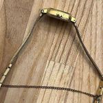 Seiko  Ladies Watch Vintage 10K Gold Plated Bracelet Sparkling Gold Mustard Dial Photo 5