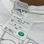DETECTIVE CONAN size large pullover white short sleeve t Photo 2