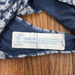 ANDIE Amalfi One Piece Swimsuit Floral Denim Blue size S NWT Photo 3