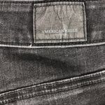 American Eagle  Outfitters - Black Denim Shorts w/ Front Crochet Details - 2 Photo 3