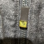 Green Tea Quilted Puffer Vest​​​ Gray Photo 2