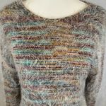 Jolt colorful super soft fuzzy eyelash sweater size medium Photo 1