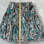 Nicole Miller Vtg 90s Y2K Paisley Chiffon Tank Blouse Skirt Set Boho Fairy Whimsical Fits Sz L Photo 8