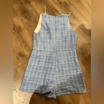 ZARA Blue Women's Jumpsuit. Size medium. Photo 2