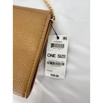 INC Convertible Crossbody Bag Chain Strap Wallet Clutch Tan One Size Photo 1