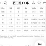 Berlook Blue Jacquard Bikini Set Size XS Photo 2