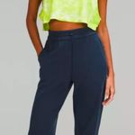 Lululemon EUC  All Yours Crop Tank *Yellow Tie Dye Size 6 Photo 3