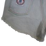 Chewman Limited Womens Jean Shorts Made in Italy Blue Photo 5