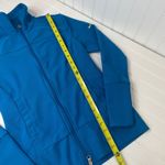 Nike  Women’s Blue Athletic Full Zip Sweatshirt Jacket Size S Sports Athleisure Photo 1