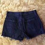 We The Free  Black distressed shorts Photo 6
