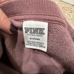 PINK - Victoria's Secret Pink letterman pullover. Soft-girl, minimalist, cozy, ballet-core, preppy Photo 4