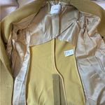 Aritzia Yellow Blazer Photo 7