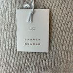 LC Lauren Conrad Basic Beige Sweater szL Photo 6