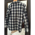 L.L.Bean  Flannel Button Down Shirt Size‎ XXS Photo 1