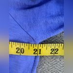 Fresh Produce Blue T-Shirt Dress size Large with pockets Photo 5